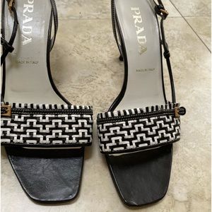 Prada slingback